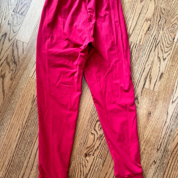 nvgtn red joggers - Picture 3 of 6